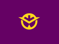 岡山の旗