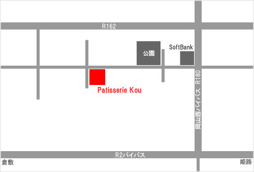 Patisserie Kou (パティスリー クゥ)の地図